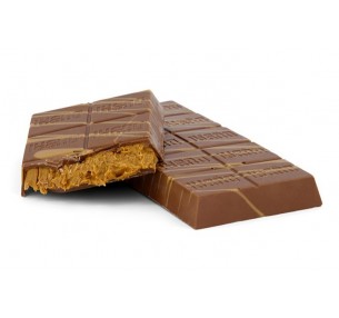 Dubai Chocolate Block: Biscoff 